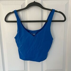 Offline by Aerie Blue Sports Bra